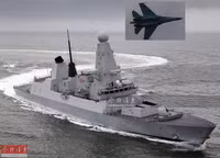 [ẢNH] Su-27 Nga bị chiến đấu cơ NATO 