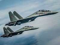 [ẢNH] Su-30MKI Ấn Độ gặp nguy khi Trung Quốc cung cấp cho Pakistan J-10C nội địa?