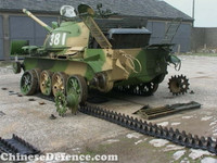 Nguyên nhân nào khiến Trung Quốc phải sớm loại biên xe tăng hạng nhẹ Type 62?