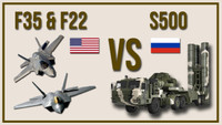 [ẢNH] S-500 Nga sẽ hủy diệt không chỉ F-35 mà còn toàn bộ nền công nghiệp quốc phòng Mỹ?