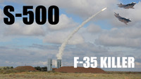 [ẢNH] S-500 Nga sẽ hủy diệt không chỉ F-35 mà còn toàn bộ nền công nghiệp quốc phòng Mỹ?