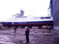 Nga tiếp nhận loạt tàu tuần tra mới được thiết kế dựa trên BPS-500 của Việt Nam