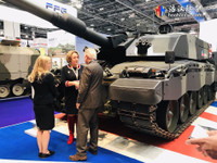 [ẢNH] Anh ra mắt xe tăng Challenger II nâng cấp cực mạnh được thiết kế để 