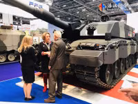 [ẢNH] Anh ra mắt xe tăng Challenger II nâng cấp cực mạnh được thiết kế để 