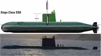 [ẢNH] Lộ diện tàu ngầm tên lửa đạn đạo thế hệ mới của Triều Tiên