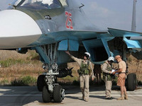 [ẢNH] Ảnh vệ tinh tiết lộ tình trạng không ngờ tại căn cứ Hmeimim của Nga tại Syria