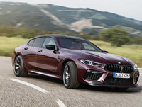 [ẢNH] BMW M8 Gran Coupe: Siêu sedan mạnh 625 mã lực
