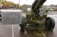 [ẢNH] Nga đổi chiến thuật, hạn chế không quân, tung siêu pháo vào trận địa tại Syria