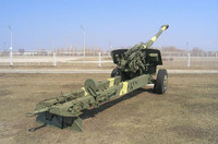 [ẢNH] Nga đổi chiến thuật, hạn chế không quân, tung siêu pháo vào trận địa tại Syria