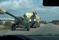 [ẢNH] Nga đổi chiến thuật, hạn chế không quân, tung siêu pháo vào trận địa tại Syria