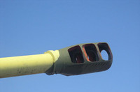 [ẢNH] Nga đổi chiến thuật, hạn chế không quân, tung siêu pháo vào trận địa tại Syria