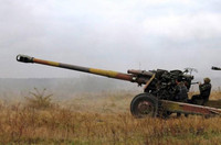 [ẢNH] Nga đổi chiến thuật, hạn chế không quân, tung siêu pháo vào trận địa tại Syria