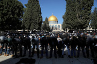 Biểu tình nổ ra khắp nơi để phản đối quyết định của Mỹ về Jerusalem