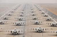 [ẢNH] Tiêm kích F-16 Mỹ 'rụng đầu', phi công may mắn sống sót