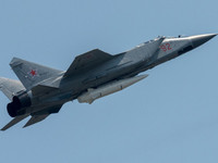 Khí tài quân sự Nga rầm rộ diễn tập duyệt binh ở Moscow