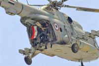 [ẢNH] Trực thăng Mi-8 của không quân Syria rơi tại Hama gây thương vong lớn