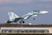 [ẢNH] Không phải Su-35S hay Su-30SM, đây mới là chiếc tiêm kích Nga khiến Ukraine 
