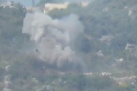 [ẢNH] Phiến quân Syria dùng tên lửa TOW Mỹ hủy diệt xe tăng T-72 Syria