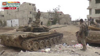 [ẢNH] Phiến quân Syria dùng tên lửa TOW Mỹ hủy diệt xe tăng T-72 Syria