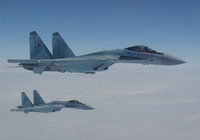 [ẢNH] Su-35 Nga cấp tốc cất cánh đánh chặn F-16 Israel sau khi S-300 bị qua mặt