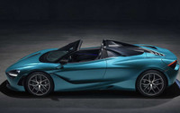 [ẢNH] Chiêm ngưỡng McLaren 720S Spider: Đối thủ nặng kí của Ferrari 488 Spider