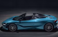 [ẢNH] Chiêm ngưỡng McLaren 720S Spider: Đối thủ nặng kí của Ferrari 488 Spider