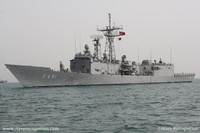 [ẢNH] Thổ Nhĩ Kỳ điều khu trục hạm tên lửa mạnh nhất tới Libya giúp GNA