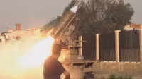 [ẢNH] Pantsir-S1 Syria bất lực trước cuộc tấn công bằng rocket của phiến quân vào Aleppo