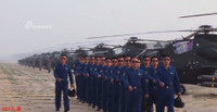 [ẢNH] Trung Quốc khoe phi đội trực thăng tấn công 
