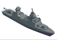 [ẢNH] Tàu hộ vệ 2.000 tấn 