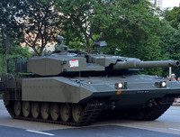 Top 5 xe tăng chiến đấu chủ lực mạnh nhất Đông Nam Á