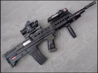 Những súng trường tấn công bullpup tối tân nhất thế giới