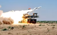 [ẢNH] Buk-M2E Syria thoát hiểm thần kỳ sau khi bị F-16 Thổ Nhĩ Kỳ tấn công