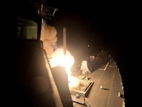 Nga án binh bất động, phòng không Syria tự đối đầu gần 100 tên lửa Mỹ