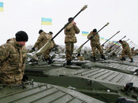 [ẢNH] Ly khai miền Đông chịu thiệt hại nặng sau các cuộc tấn công của quân đội Ukraine