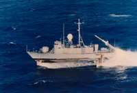 [ẢNH] Sự thật về việc Mỹ không biết chế tạo tàu tên lửa tấn công nhanh