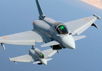 Anh đồng ý bán cho Saudi Arabia 48 máy bay Typhoon