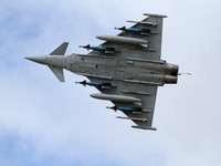 Anh đồng ý bán cho Saudi Arabia 48 máy bay Typhoon