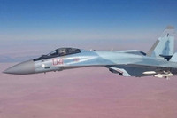 [ẢNH] F-16 Thổ Nhĩ Kỳ đánh chặn, dọa bắn hạ Su-24 Nga trên bầu trời Syria