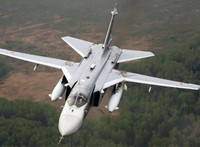 [ẢNH] F-16 Thổ Nhĩ Kỳ đánh chặn, dọa bắn hạ Su-24 Nga trên bầu trời Syria