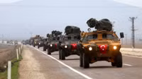 Lực lượng cảnh sát đặc biệt Thổ Nhĩ Kỳ tới Afrin chuẩn bị cho trận đánh mới