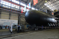 [ẢNH] Hải quân Nga không thể có tàu ngầm AIP trước năm 2027