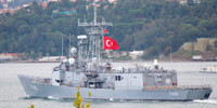 [ẢNH] Thổ Nhĩ Kỳ điều khu trục hạm tên lửa mạnh nhất tới Libya giúp GNA