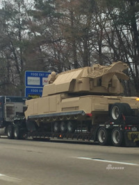 [ẢNH] Bất ngờ khi thấy tổ hợp tên lửa phòng không Tor-M1 của Nga trên đất Mỹ