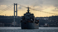 [ẢNH] Thổ Nhĩ Kỳ sẵn sàng đóng eo biển Bosphorus với tàu Nga, bất chấp công ước quốc tế