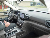 [ẢNH] Lộ nội thất cực hiện đại của Ford Explorer thế hệ mới