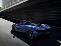 [ẢNH] Chiêm ngưỡng McLaren 720S Spider: Đối thủ nặng kí của Ferrari 488 Spider