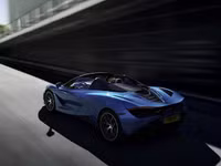 [ẢNH] Chiêm ngưỡng McLaren 720S Spider: Đối thủ nặng kí của Ferrari 488 Spider