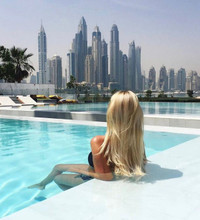 [ẢNH] Hội con nhà giàu Dubai làm điên đảo mạng xã hội vì mức sang chảnh không ai bì kịp