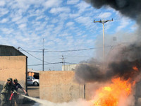 [ẢNH] Mỹ không kích với vũ khí siêu chính xác để trả đũa Iran